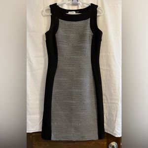 Calvin Klein dress.  Pull over-zipper on side.